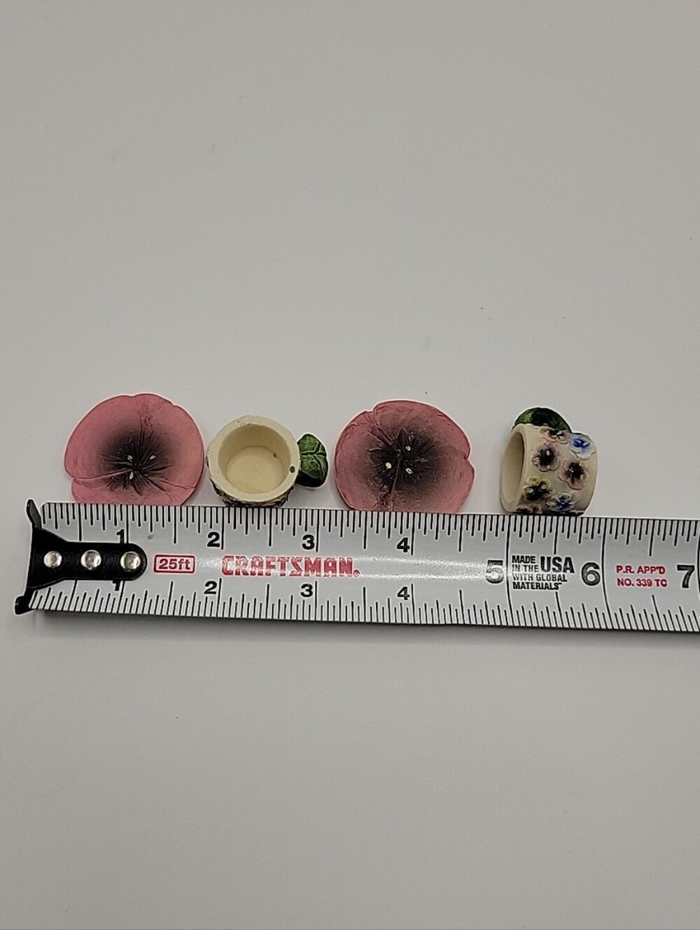 Young's Inc Hey Diddle Diddle Miniature Tea Set - Picture 16 of 16